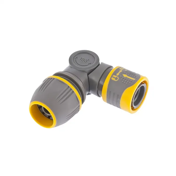 Соединитель быстросъемный универсальный 1/2" - 3/4" с шарниром PALISAD LUXE 66249 купить в Екатеринбурге
