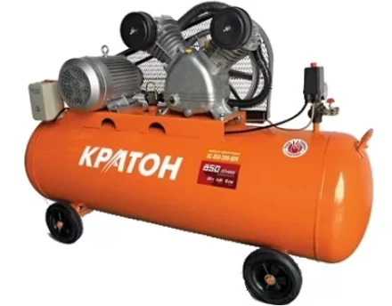 Компрессор масляный поршневой ременной Кратон AC-850-300-BDV 3 01 01 045 купить в Екатеринбурге
