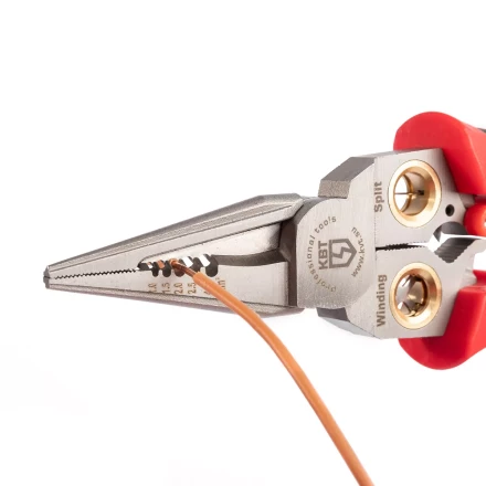 Мультитул-длинногубцы КВТ MT-03т (7 в 1) с функцией снятия изоляции, резки и детектором напряжения (102402) купить в Екатеринбурге