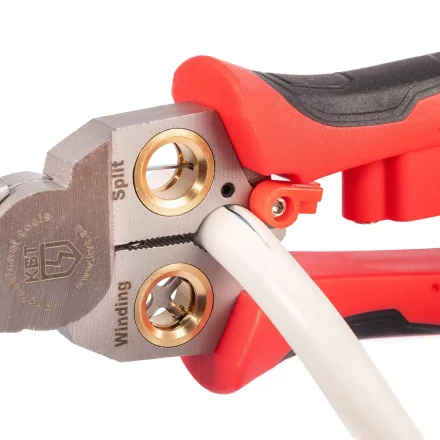 Мультитул-длинногубцы КВТ MT-03т (7 в 1) с функцией снятия изоляции, резки и детектором напряжения (102402) купить в Екатеринбурге