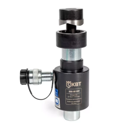 Пресс гидравлический КВТ ППО-60 для пробивки отверстий в стальных листах (85393) купить в Екатеринбурге