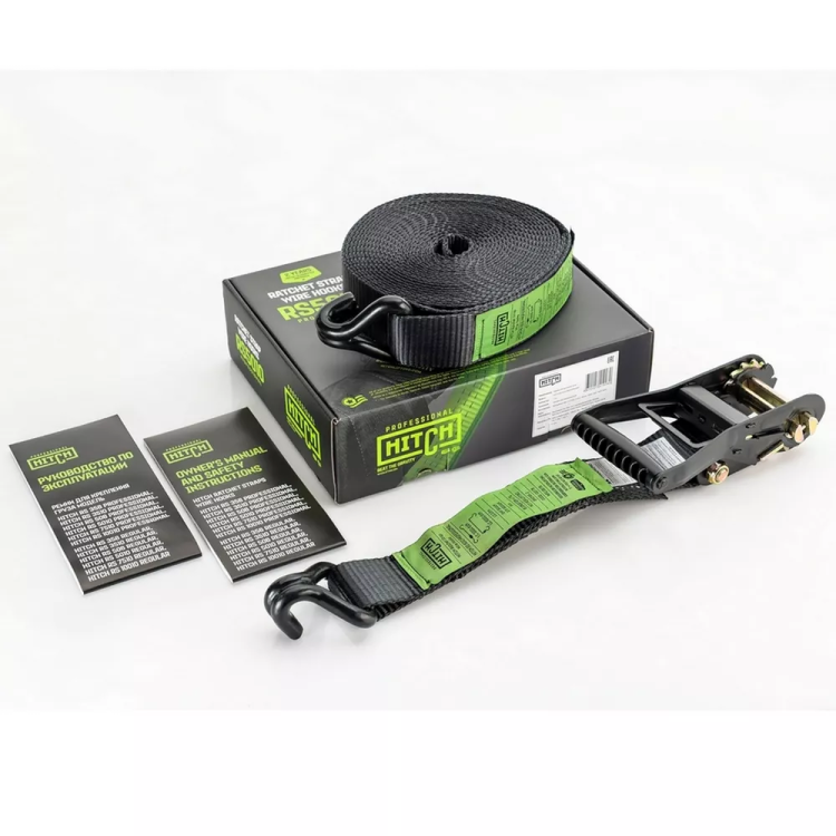 Ремень для крепления груза HITCH RS 5010 PROFESSIONAL 6000 кг 10 м (SZ062610) купить в Екатеринбурге