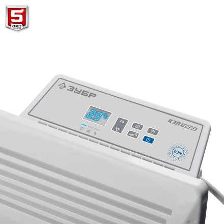 ЗУБР ПРО серия 1.5 кВт, электрический конвектор, Профессионал (КЭП-1500) купить в Екатеринбурге