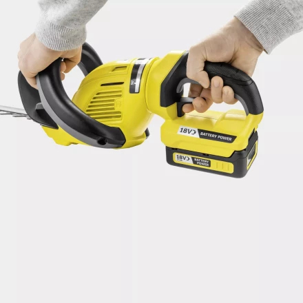 Аккумуляторный кусторез KARCHER HGE 18-50 Set купить в Екатеринбурге