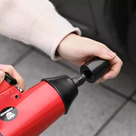 Гайковерт пневматический ударный DEKO DKPT01 SET 3, 018-1101, в чемодане с набором 16 предметов купить в Екатеринбурге