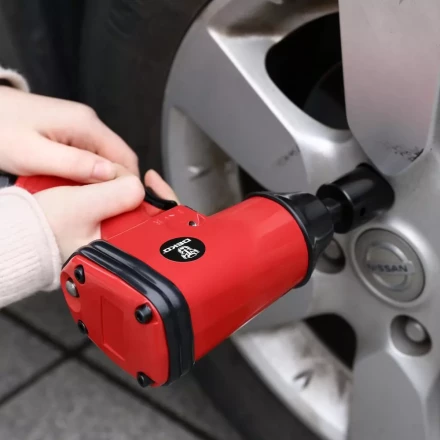 Гайковерт пневматический ударный DEKO DKPT01 SET 3, 018-1101, в чемодане с набором 16 предметов купить в Екатеринбурге