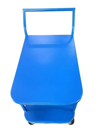 Тележка платформенная TOR ТП-2Я (600х900) 2х-ярусная (125мм) 1048045 купить в Екатеринбурге