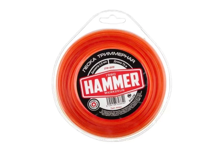 Леска для триммеров HAMMER 216-826 купить в Екатеринбурге