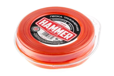 Леска для триммеров HAMMER 216-826 купить в Екатеринбурге