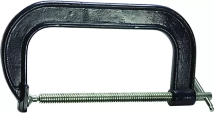 Струбцина G-образная, 100 мм SPARTA 206565 купить в Екатеринбурге