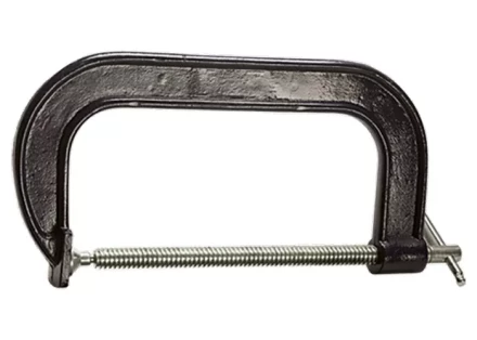 Струбцина G-образная, 100 мм SPARTA 206565 купить в Екатеринбурге