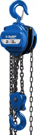 Таль цепная &quot;ТШ-2-3&quot; шестеренная, ЗУБР Профессионал 43081-2, 2т / 3м 43081-2_z01 купить в Екатеринбурге