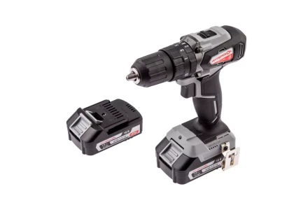 Аккумуляторная дрель-шуруповерт ИНТЕРСКОЛ ДАУ-13/18ВК (573.1.2.70) Li-ion АПИ (кейс, 2 х 1,5Ач, ЗУ) купить в Екатеринбурге