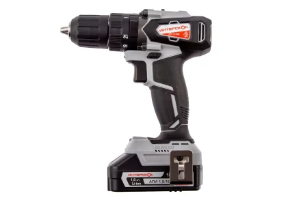 Аккумуляторная дрель-шуруповерт ИНТЕРСКОЛ ДАУ-13/18ВК (573.1.2.70) Li-ion АПИ (кейс, 2 х 1,5Ач, ЗУ) купить в Екатеринбурге