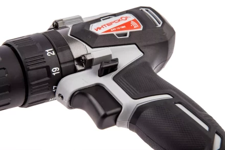 Аккумуляторная дрель-шуруповерт ИНТЕРСКОЛ ДАУ-13/18ВК (573.1.2.70) Li-ion АПИ (кейс, 2 х 1,5Ач, ЗУ) купить в Екатеринбурге