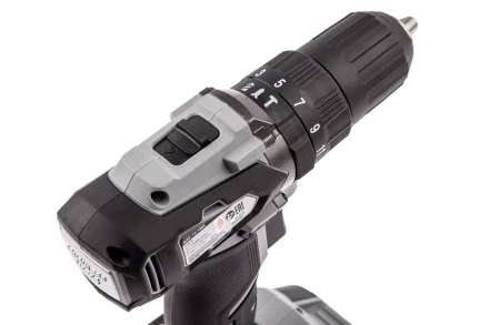 Аккумуляторная дрель-шуруповерт ИНТЕРСКОЛ ДАУ-13/18ВК (573.1.2.70) Li-ion АПИ (кейс, 2 х 1,5Ач, ЗУ) купить в Екатеринбурге