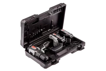 Аккумуляторная дрель-шуруповерт ИНТЕРСКОЛ ДАУ-13/18ВК (573.1.2.70) Li-ion АПИ (кейс, 2 х 1,5Ач, ЗУ) купить в Екатеринбурге