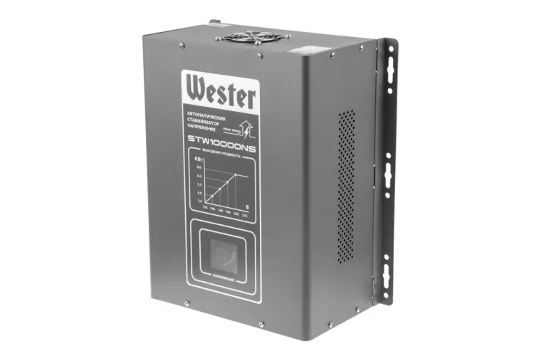 Стабилизатор напряжения WESTER STW10000NS купить в Екатеринбурге