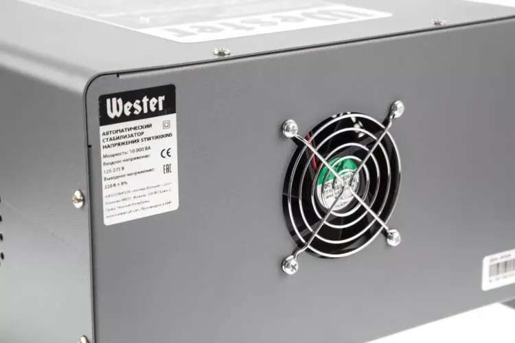 Стабилизатор напряжения WESTER STW10000NS купить в Екатеринбурге