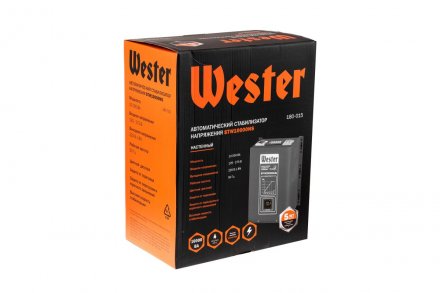 Стабилизатор напряжения WESTER STW10000NS купить в Екатеринбурге