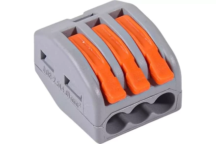 Клемма соединительная Вихрь СМК-222-413, 5 шт 73/12/3/9 купить в Екатеринбурге