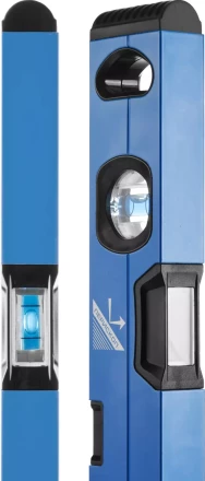 Уровень ЗУБР &quot;ПРОФЕССИОНАЛ&quot; &quot;АНТЕЙ&quot; с перископом, фрезерованная базовая поверхность, 2 цельные противоударные ампулы, 80см 34586-080_z01 купить в Екатеринбурге