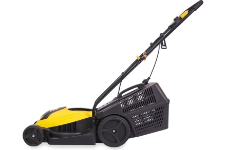 Газонокосилка электро CHAMPION EM3313 (1300Вт пласт.+ткань травосб. 35л ширина 330мм 25-65мм, 8,8кг купить в Екатеринбурге