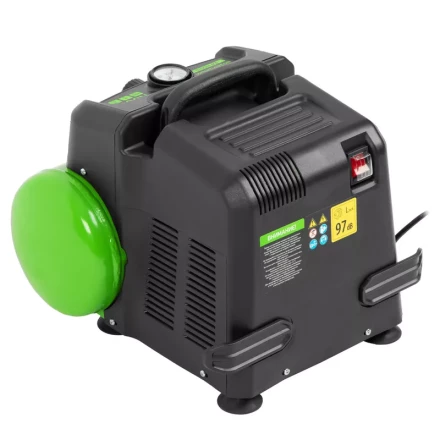 Компрессор воздушный безмаслянный BL 1100/6 1100Вт, ресивер 6 литров, 180 л/мин// Сибртех 58059 купить в Екатеринбурге