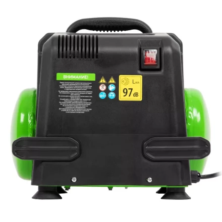 Компрессор воздушный безмаслянный BL 1100/6 1100Вт, ресивер 6 литров, 180 л/мин// Сибртех 58059 купить в Екатеринбурге
