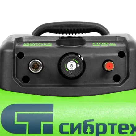 Компрессор воздушный безмаслянный BL 1100/6 1100Вт, ресивер 6 литров, 180 л/мин// Сибртех 58059 купить в Екатеринбурге