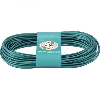 Шнур бельевой армированный с полимерным покрытием ШХА ОСОБОПРОЧНЫЙ D-3 мм L-10 м ELFE 93702 купить в Екатеринбурге