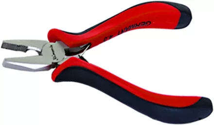 Плоскогубцы Mini 130 мм никелированные авторазжим двухкомпонентные рукоятки MATRIX 17816 купить в Екатеринбурге