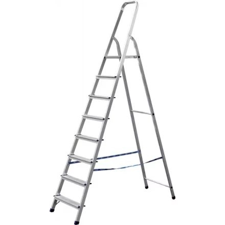 Лестница-стремянка СИБИН алюминиевая, 8 ступеней, 166 см 38801-8 купить в Екатеринбурге