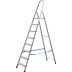 Лестница-стремянка СИБИН алюминиевая, 8 ступеней, 166 см 38801-8 купить в Екатеринбурге