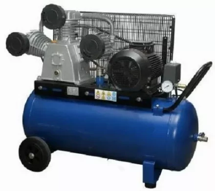 Компрессор масляный поршневой ременной Remeza СБ 4/С-100 LB 75 купить в Екатеринбурге