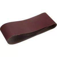 Лента шлифовальная универ. URAGAN "FLEX-MAX" бесконеч. на ткан. осн, для ЛШМ, P320, 65х410мм, 3шт 907-56001-320-03