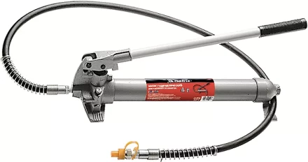 Насос гидравлический со шлангом для 10-тонной растяжки MATRIX 513255 купить в Екатеринбурге