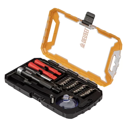 Набор для ремонта мобильных телефонов, 32 пред. Denzel 7711586 купить в Екатеринбурге