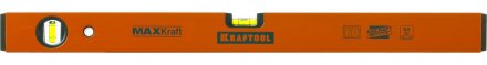 Уровень KRAFTOOL коробчатый усиленный, точность (0,5мм/м), 2 ампулы, 60 см 34577-060 купить в Екатеринбурге