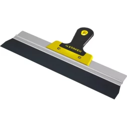 Шпатель STAYER &quot;PROFESSIONAL&quot; ФАСАДНЫЙ, анодированный, 2к ручка, 350мм 10045-35