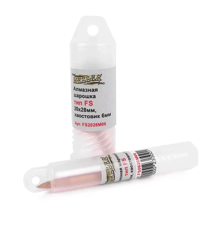 MESSER Алмазная борфреза тип FS 18x25x6 мм купить в Екатеринбурге
