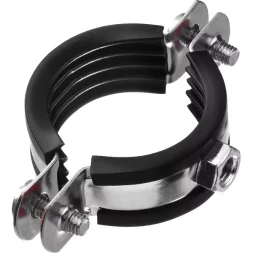 Хомут трубный с гайкой, оцинкованный, 1 1/4&quot;, 8шт, ЗУБР Мастер 37850-40-45 37850-40-45