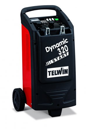 Пуско-зарядное устройство DYNAMIC 320 START  12-24V Telwin купить в Екатеринбурге