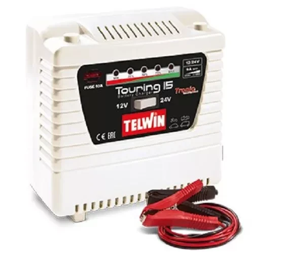 Зарядное устройство Telwin TOURING 15 230V 12-24V купить в Екатеринбурге
