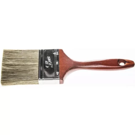 Кисть плоская STAYER &quot;LASUR - LUX&quot;, деревянная ручка, смешанная щетина, 75мм 01051-075 купить в Екатеринбурге