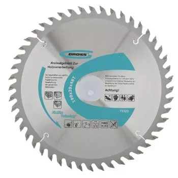 Пильный диск по дереву 190 x 30 x 48Т GROSS 73320 купить в Екатеринбурге