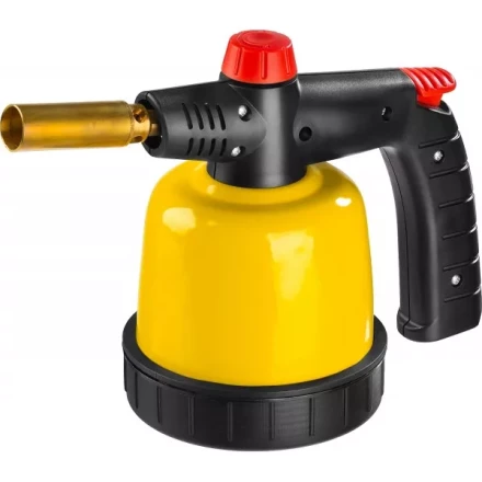 Паяльная лампа газовая STAYER &quot;MASTER&quot;, на баллон, с пьезоподжигом, регулировка пламени, 1850С 55590 купить в Екатеринбурге