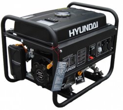 Бензогенератор Hyundai HHY 3000F