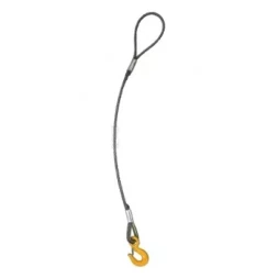 Строп канатный одноветвевой 1СК 3.2 т L=1 м с кч гост 3.2 т опрессовка