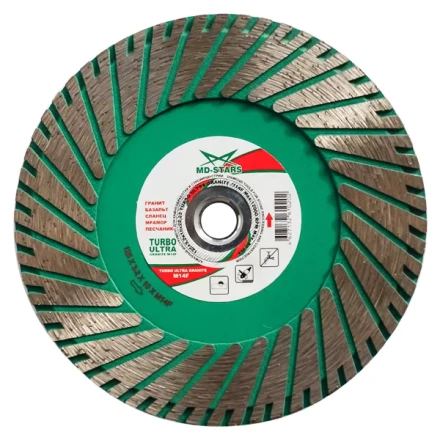 Диск алмазный TURBO ULTRA GRANITE M14F SKYWER 125*3,0*10*22,23 mm купить в Екатеринбурге